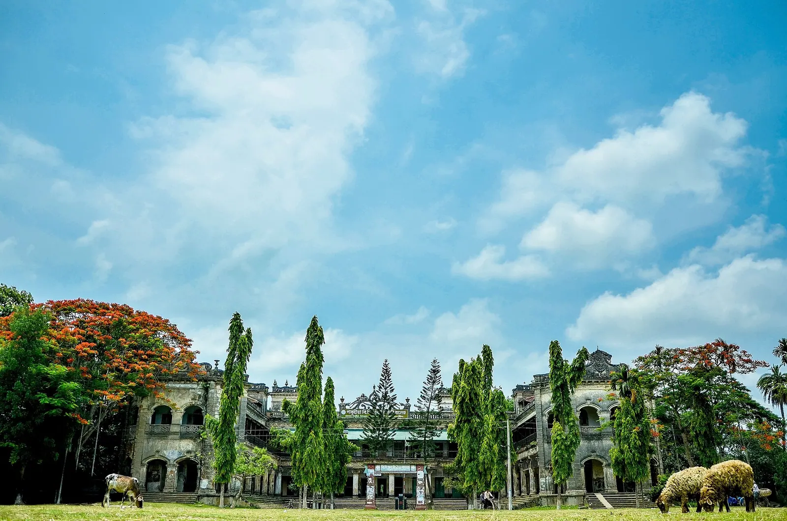 পাকুটিয়া জমিদার বাড়ি, নাগরপুর